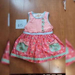 Matilda Jane Girls size 12 top